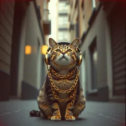 Smoke Dog the Cat