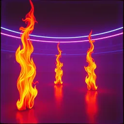 Turn the fire loose