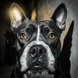 Momma Pit Bull