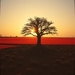 For the land