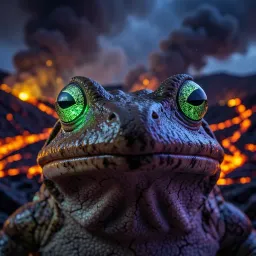 Explosive Amphibian
