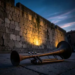 Echoing wall