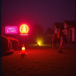 Don’t Park On The Lawn