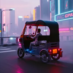 Private rickshaw