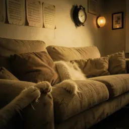 “Heartbeats on the couch.”