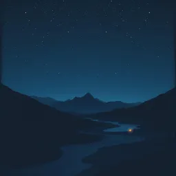 Above the Blue