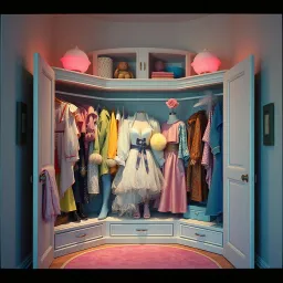 Prince Charming's Closet Surprise
