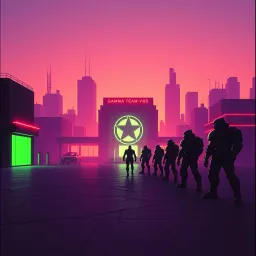 Gamma Squad Lock-In