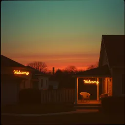 Here with you