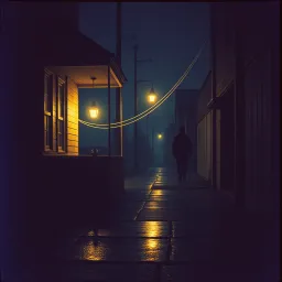Gone like midnight