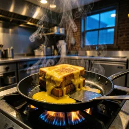 Grilled cheese