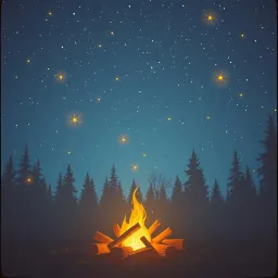 Campfire Glow
