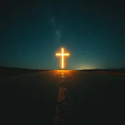 I found Jesus on the Blacktop