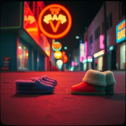 Slippers Go Cut