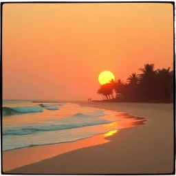 Sunset Girl