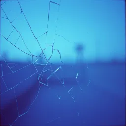 Behind the Glass