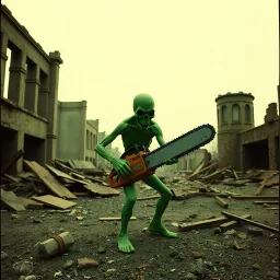 Ghoul With a Chainsaw