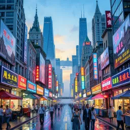 我在香港