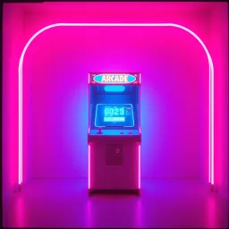 Geister in der Arcade