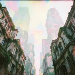 Out of frame