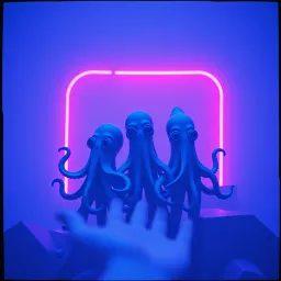Octopus got you.