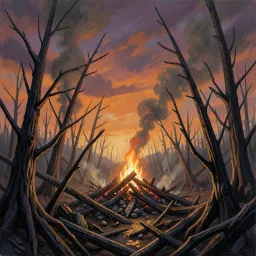 Pages of the Fire