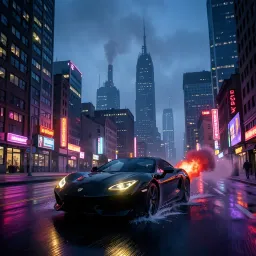 Night Run Circuit