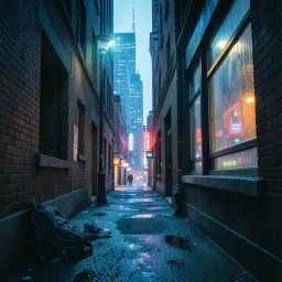 Running Away