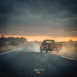 Slow lane  continued by Ronda
