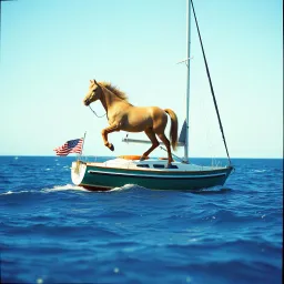 Out on the Ocean