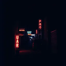Down here