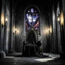 Throne In The Shadows