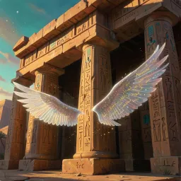 Egyptian Transcendent Freedom A Song of Gratitude, Heritage, and Divine Love*