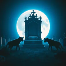 Moonlight Hyenas