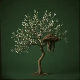 The Fungus on the Olive Branch