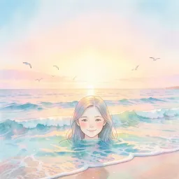 Luminous horizon
