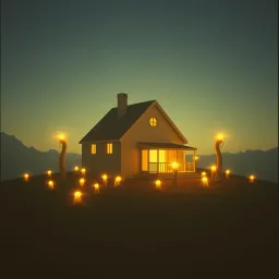 Éternel ma maison t'adore