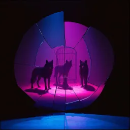 Fractured Shadows