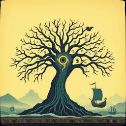 The Loom of Fate and Odin’s Eye