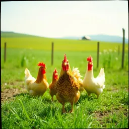 AYAM KAMPUNG MEGUMI FARM