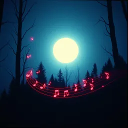 Night Whispered Melodies