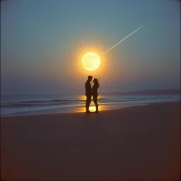 To be with you!