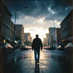 Both Feet On The Ground