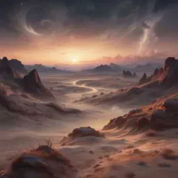 Dust in the Wind