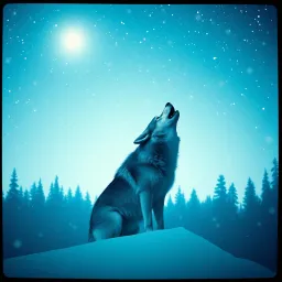 Howling in the Snow