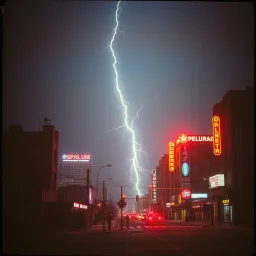 Electric times gone by