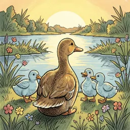 Quack quack behind ya back