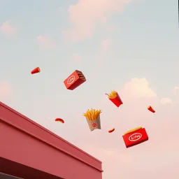 Still fly with Mcdonald.