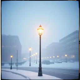 Winter Fading Lights