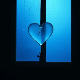 Vacío  en azul .